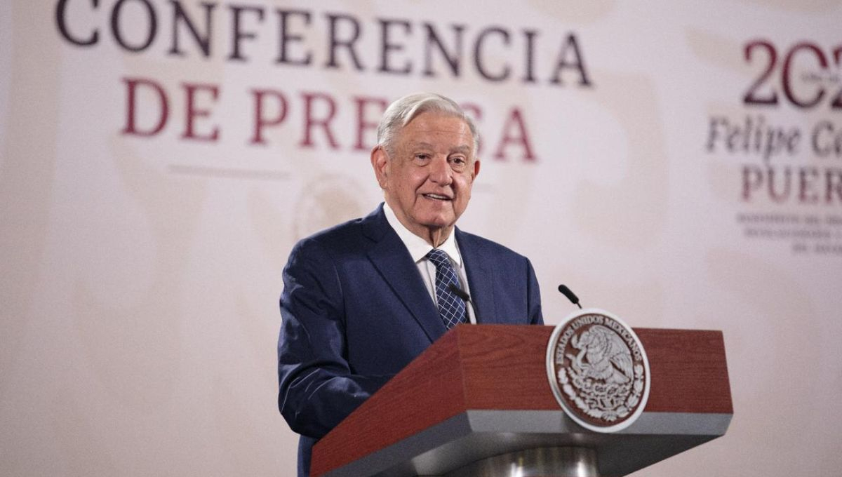 Andrés Manuel López Obrador, presidente de la República