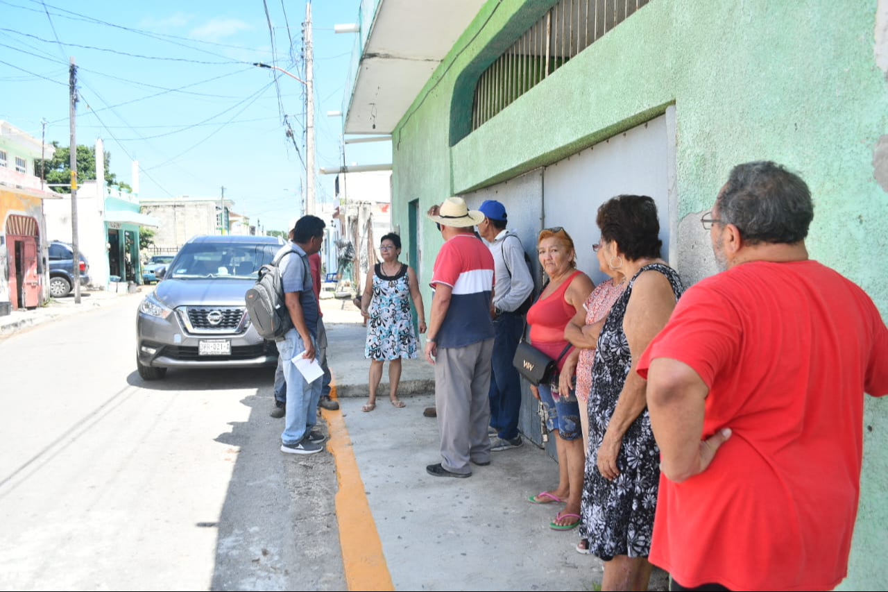 Vecinos de Prado, Campeche exigen les reconecten la energía eléctrica 