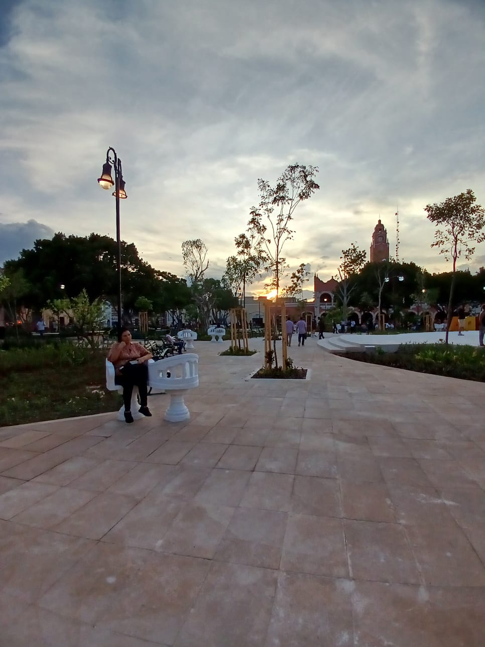 Así luce la renovación de la Plaza Grande en Mérida Así luce la renovación de la Plaza Grande en Mérida