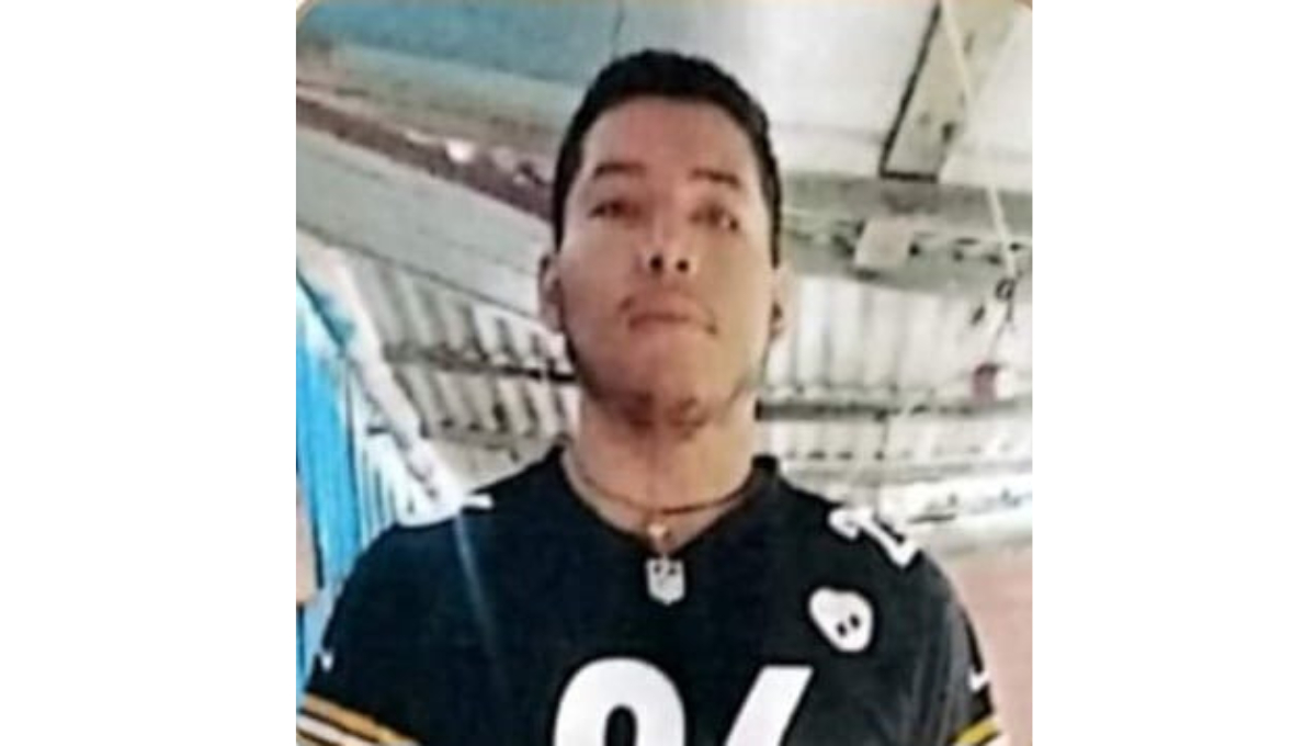 Desaparece joven de 21 años en Campeche; familiares piden ayuda para localizarlo