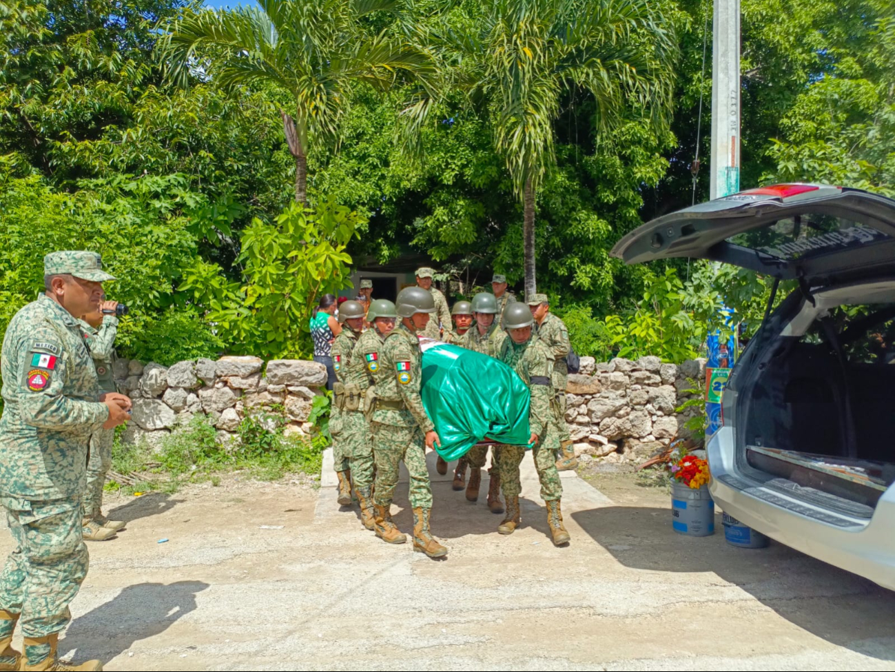 Durante enfrentamiento en Sinaloa, un sargento yucateco murió en cumplimiento de su deber