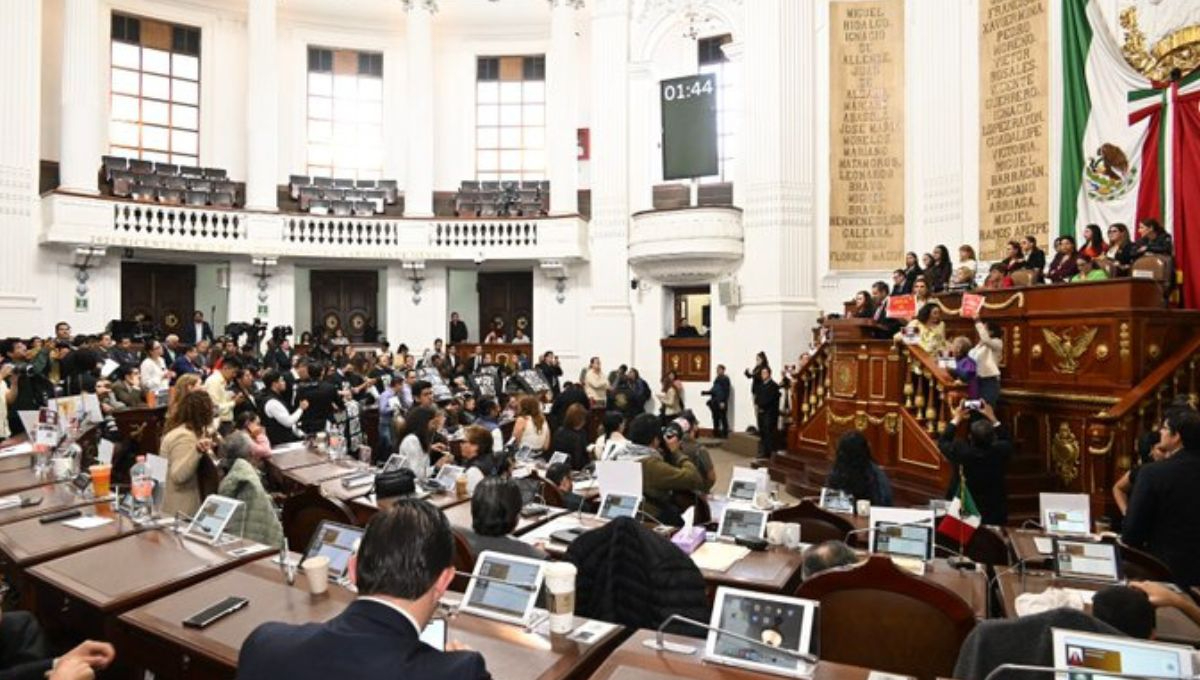 Congreso de la Ciudad de México aprueba la reforma al Poder Judicial con 46 votos a favor
