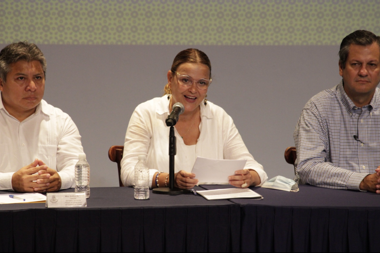 Cecilia Patrón encabeza la instalación del consejo de Planeación para el Desarrollo de Mérida 