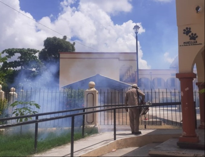 El estado se ubica en el décimo lugar a nivel nacional en casos de dengue, con tres defunciones confirmadas