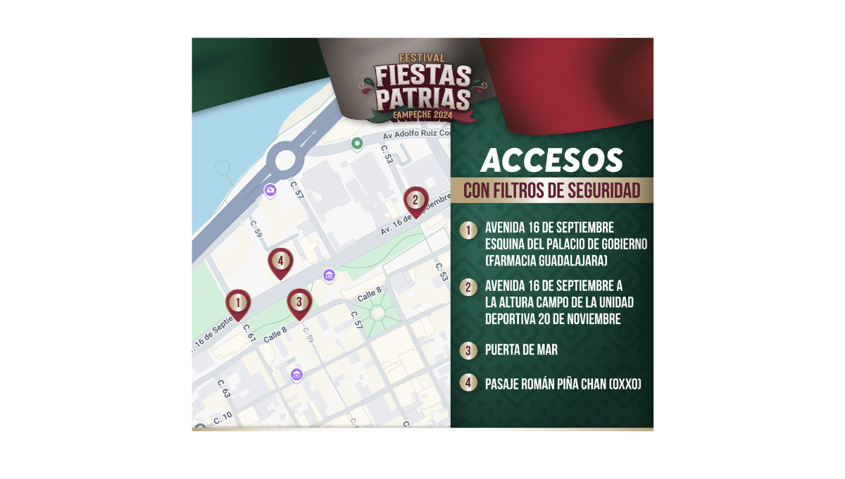 El evento se llevará a cabo en la Plaza de la República y contará con estrictos filtros de seguridad. El evento se llevará a cabo en la Plaza de la República y contará con estrictos filtros de seguridad.