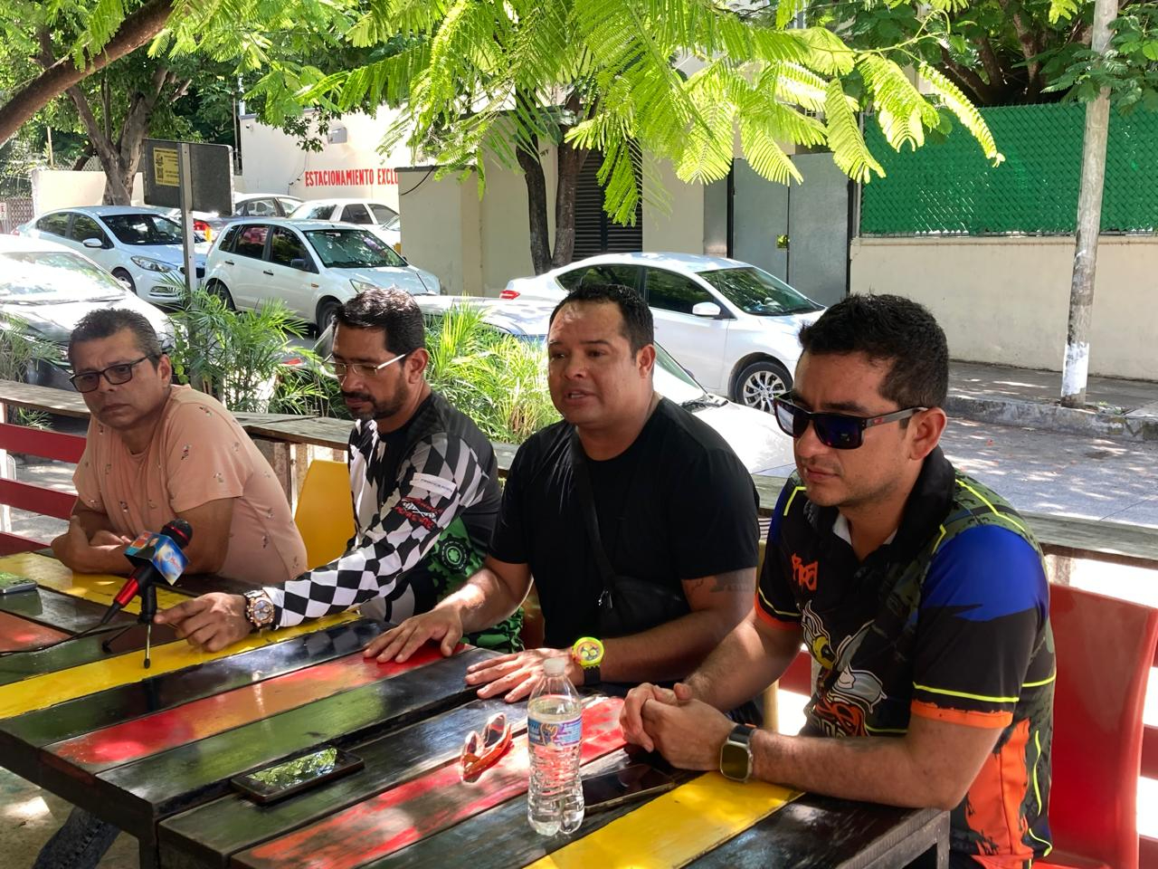 El piloto cancunense Zared León asistirá para apoyar el evento El piloto cancunense Zared León asistirá para apoyar el evento
