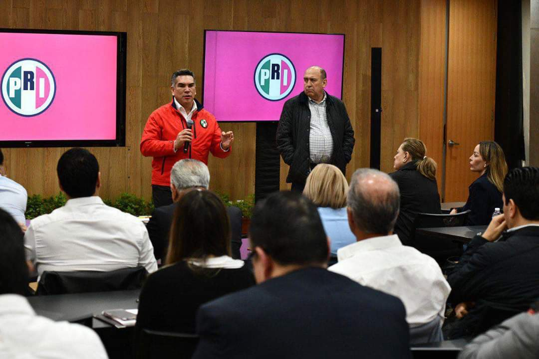 El PRI colapsa con la presidencia de Alejandro Moreno El PRI colapsa con la presidencia de Alejandro Moreno