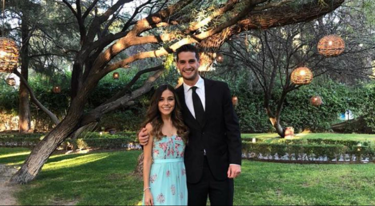 Ella es Karina Puente, esposa de Adrián Marcelo acusada de ser infiel