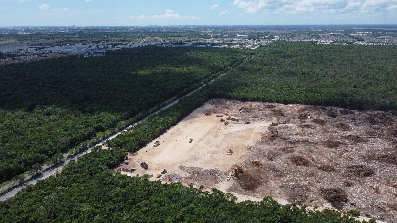 Inicia construcción de subestación eléctrica ‘Leona Vicario’ en Ramal Norte Inicia construcción de subestación eléctrica ‘Leona Vicario’ en Ramal Norte