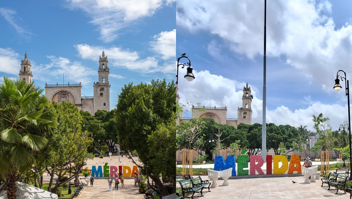La Plaza Grande de Mérida tendrá un antes y un después este 2024 La Plaza Grande de Mérida tendrá un antes y un después este 2024