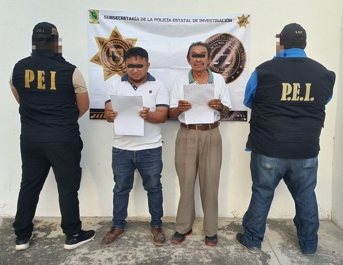 Los dos hombres son acusados por el delito de fraude específico