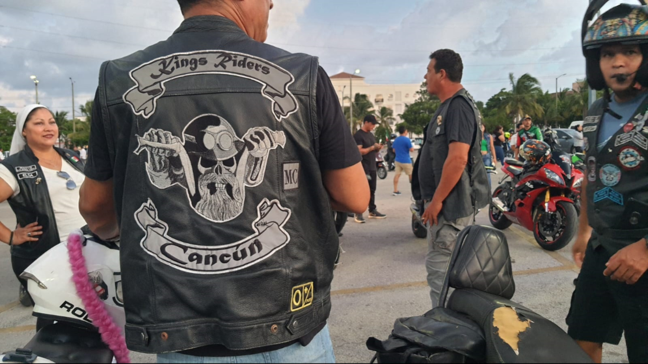 Motociclistas de Quintana Roo tramitan 200 amparos contra la “Ley Chaleco"