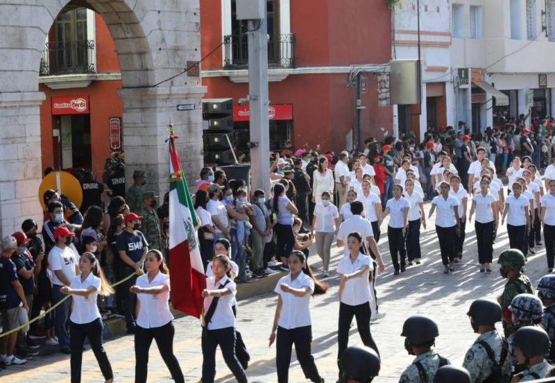 Participan estudiantes de distintos niveles escolares de Yucatán Participan estudiantes de distintos niveles escolares de Yucatán