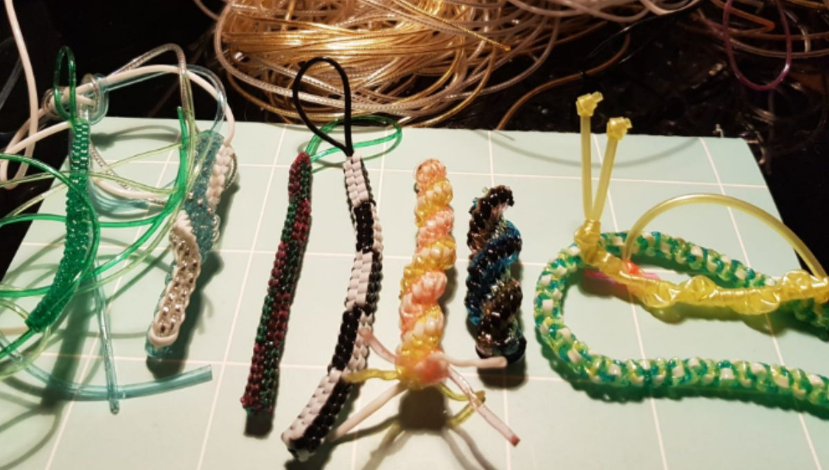 ¿Recuerdas las pulseras scoubidou? ¿Recuerdas las pulseras scoubidou?