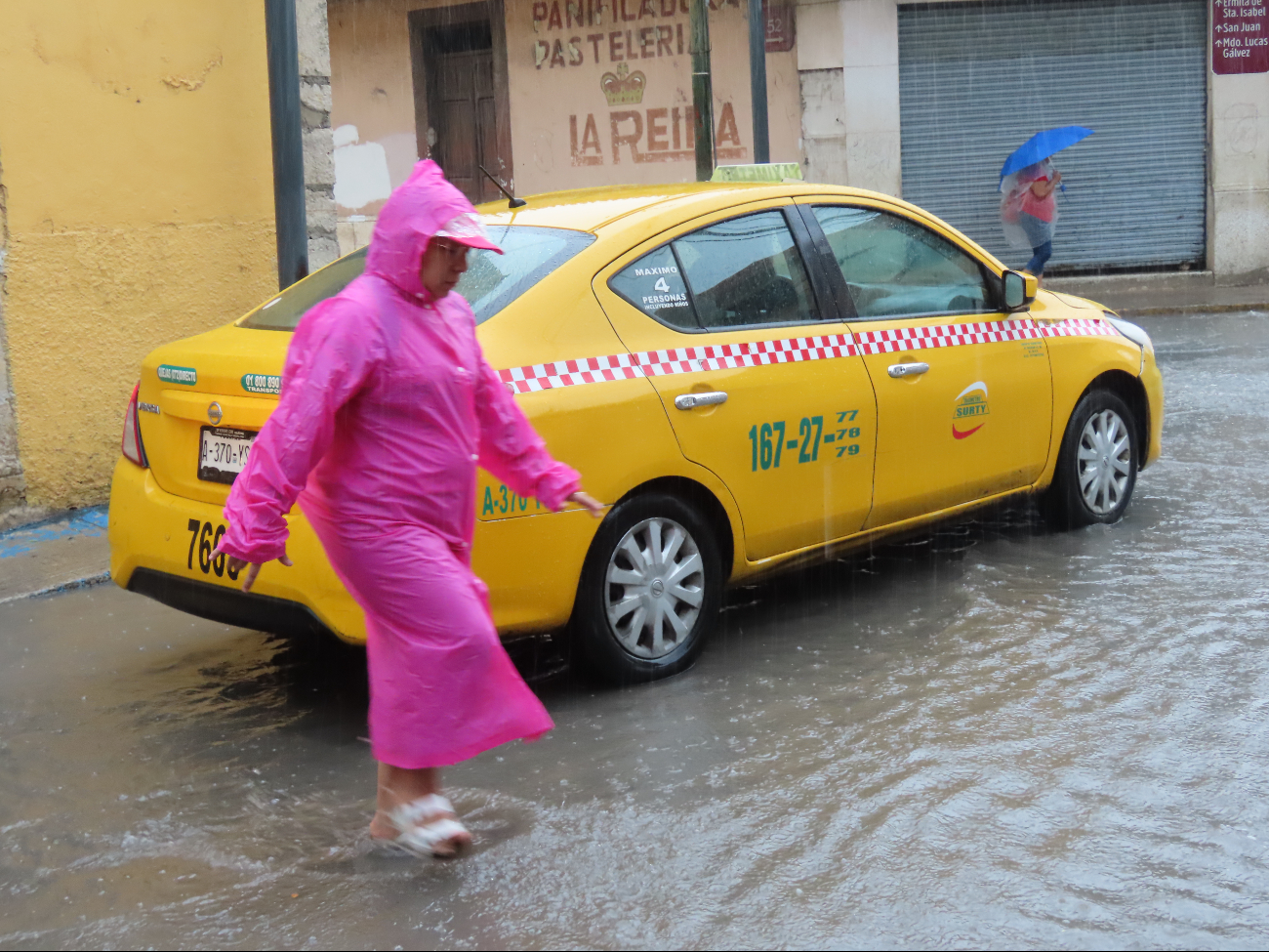 Onda Tropical 23  provocaría lluvias en la Península de Yucatán durante las fiestas patrias
