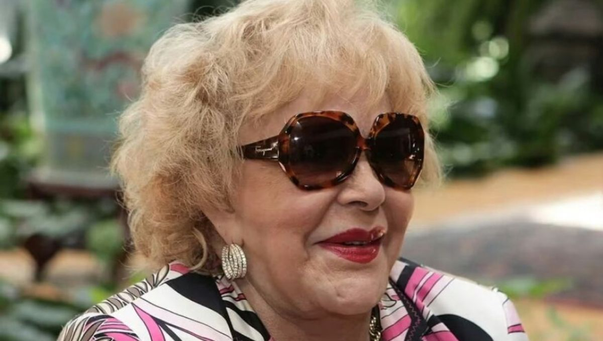Silvia Pinal advierte no temerle a la muerte, tras festejar sus 94 años