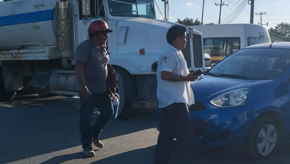Cancún registra ronda de accidentes viales este viernes