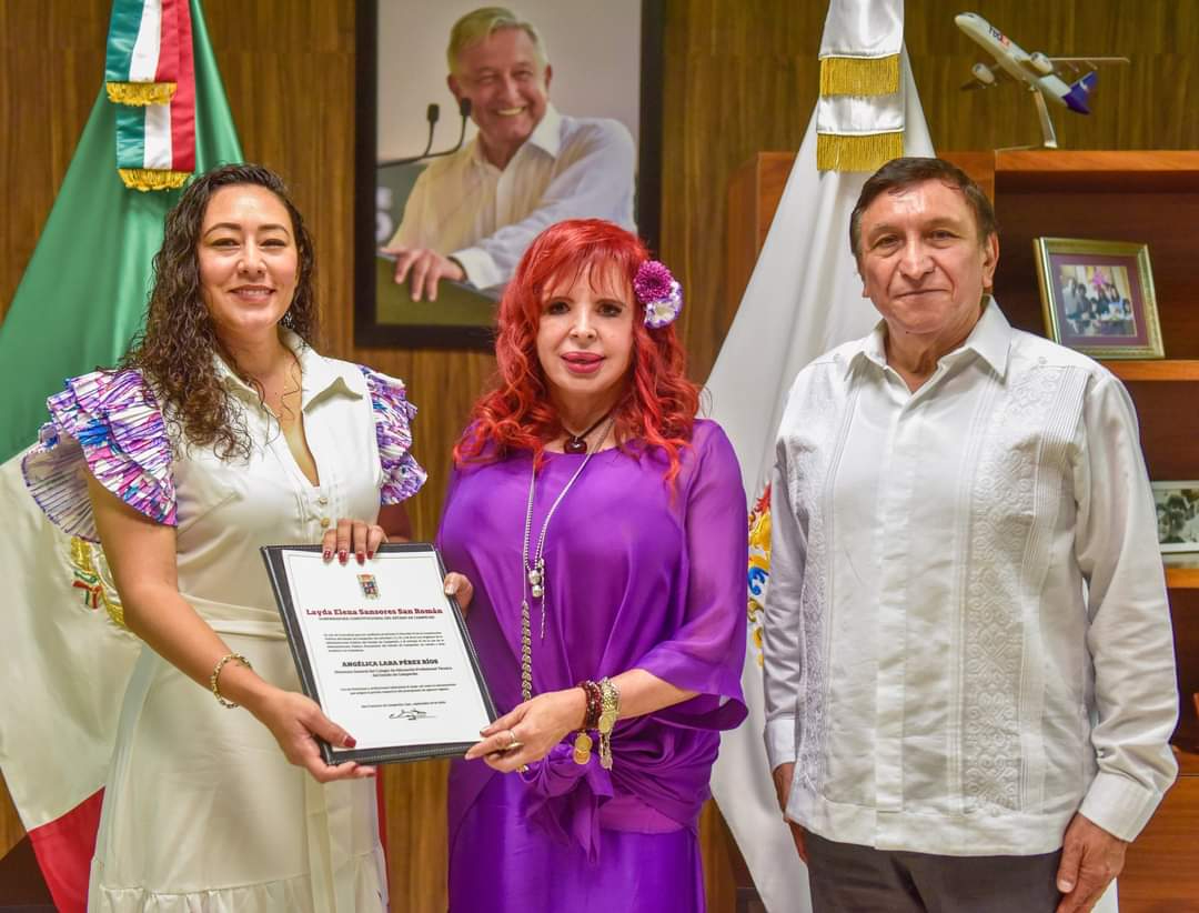 Angélica Lara Ríos Pérez, pasará a la dirección del Conalep Angélica Lara Ríos Pérez, pasará a la dirección del Conalep