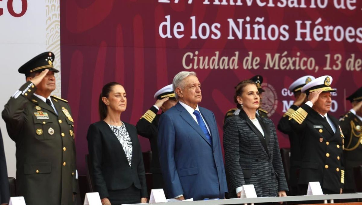 Ceremoinia por el Día de los Niños Héroes Ceremoinia por el Día de los Niños Héroes