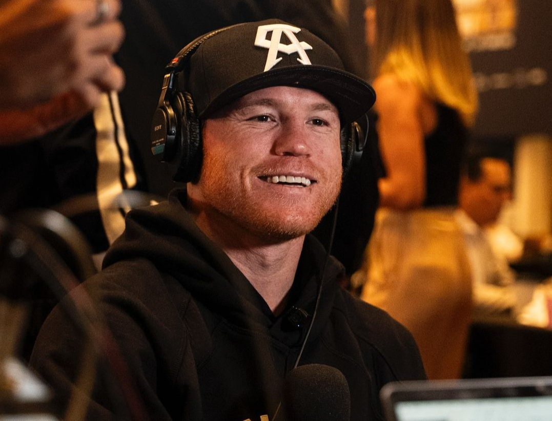 El canelo tendrá una invitada de gran altura El canelo tendrá una invitada de gran altura