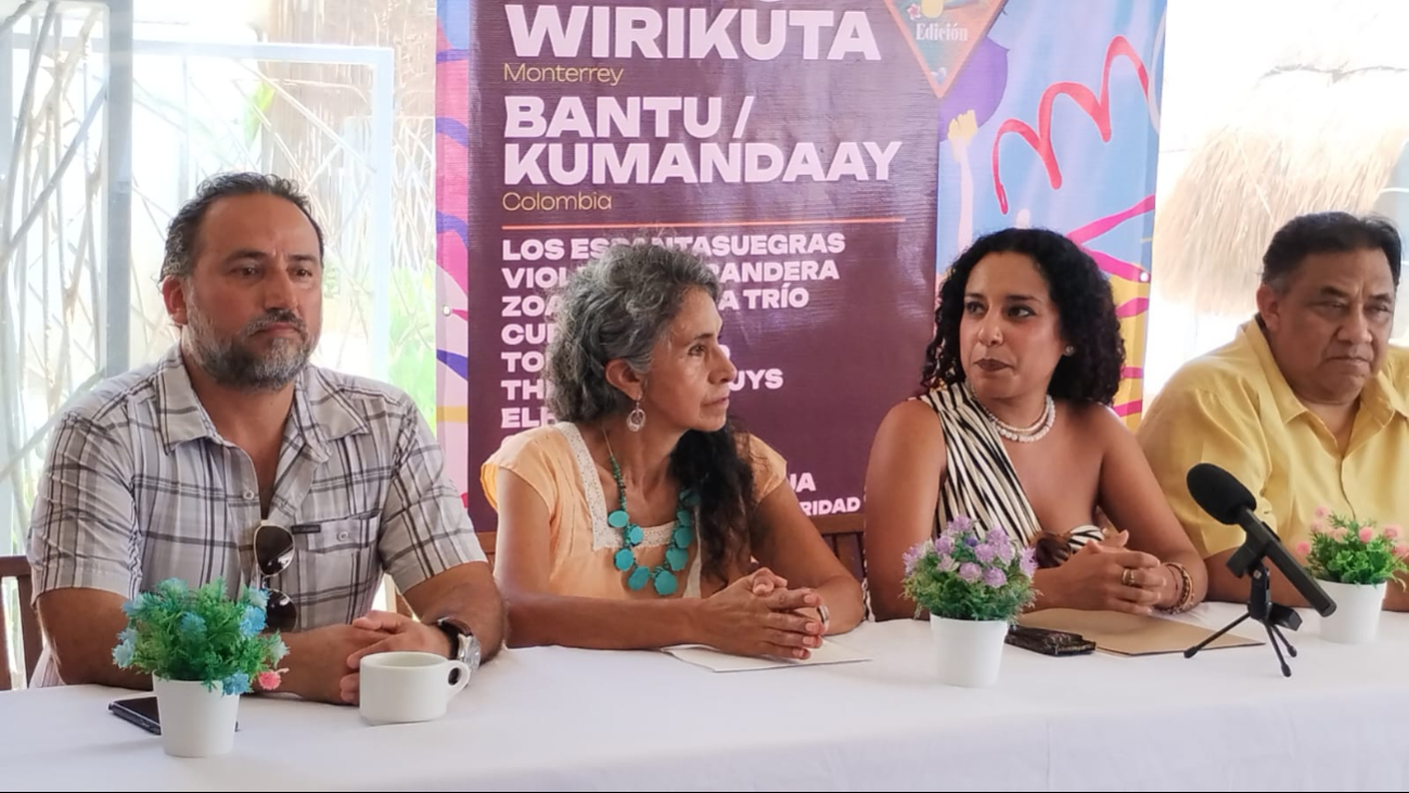 El magno concierto será el 21 de septiembre en el parque Fundadores, con la participación de Viento Wirikuta y Bantu Kumandaay El magno concierto será el 21 de septiembre en el parque Fundadores, con la participación de Viento Wirikuta y Bantu Kumandaay
