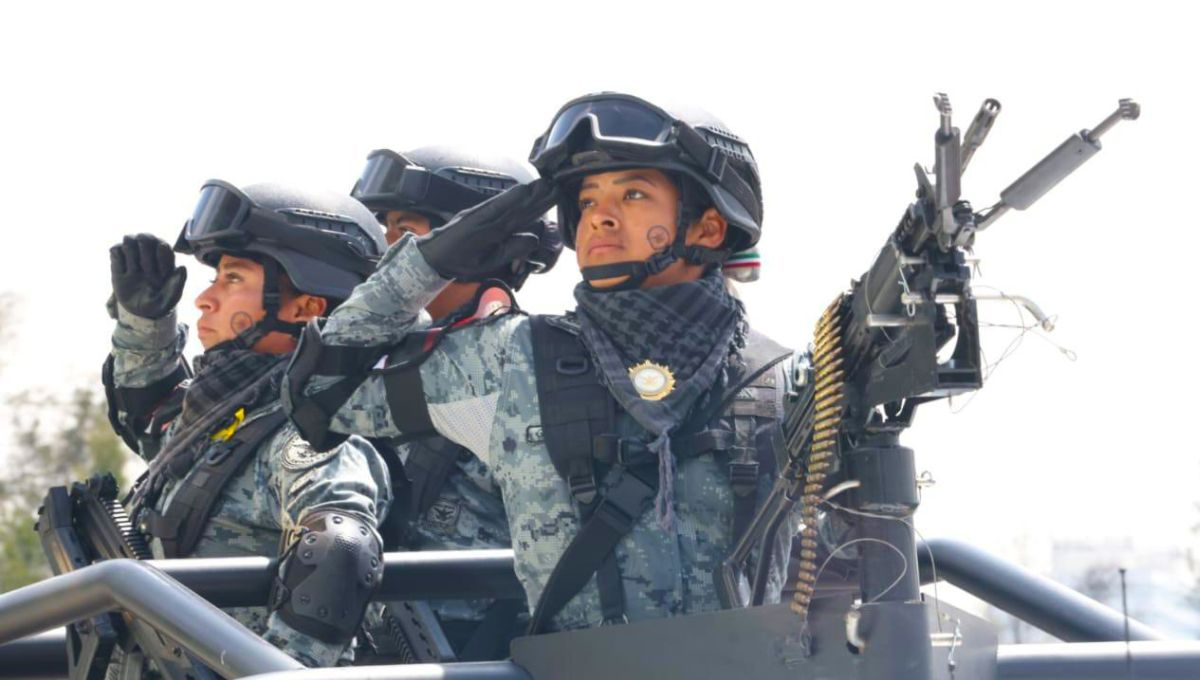 Elementos de la Guardia Nacional en México Elementos de la Guardia Nacional en México