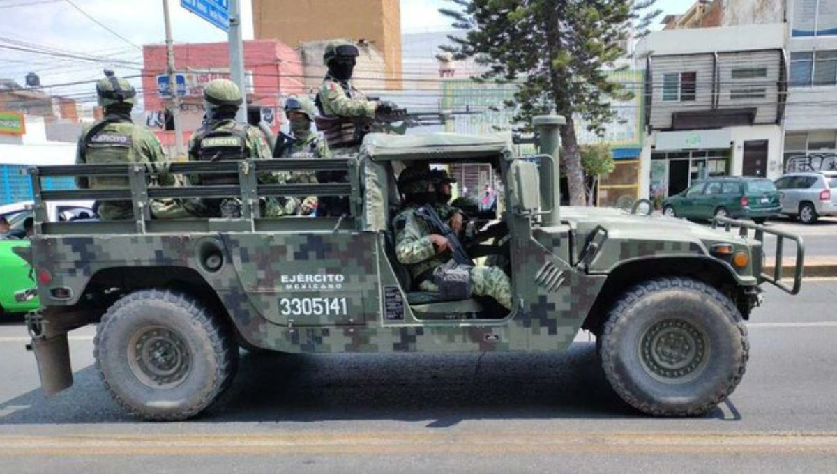 Sedena asume control en tres municipios de Guanajuato por violencia