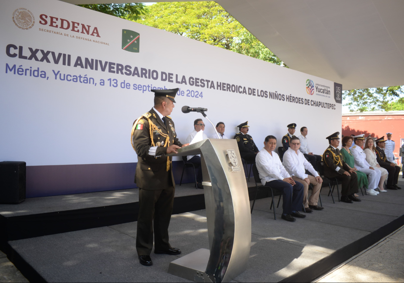 La ceremonia se llevó a cabo en el Parque de La Mejorada en Mérida La ceremonia se llevó a cabo en el Parque de La Mejorada en Mérida