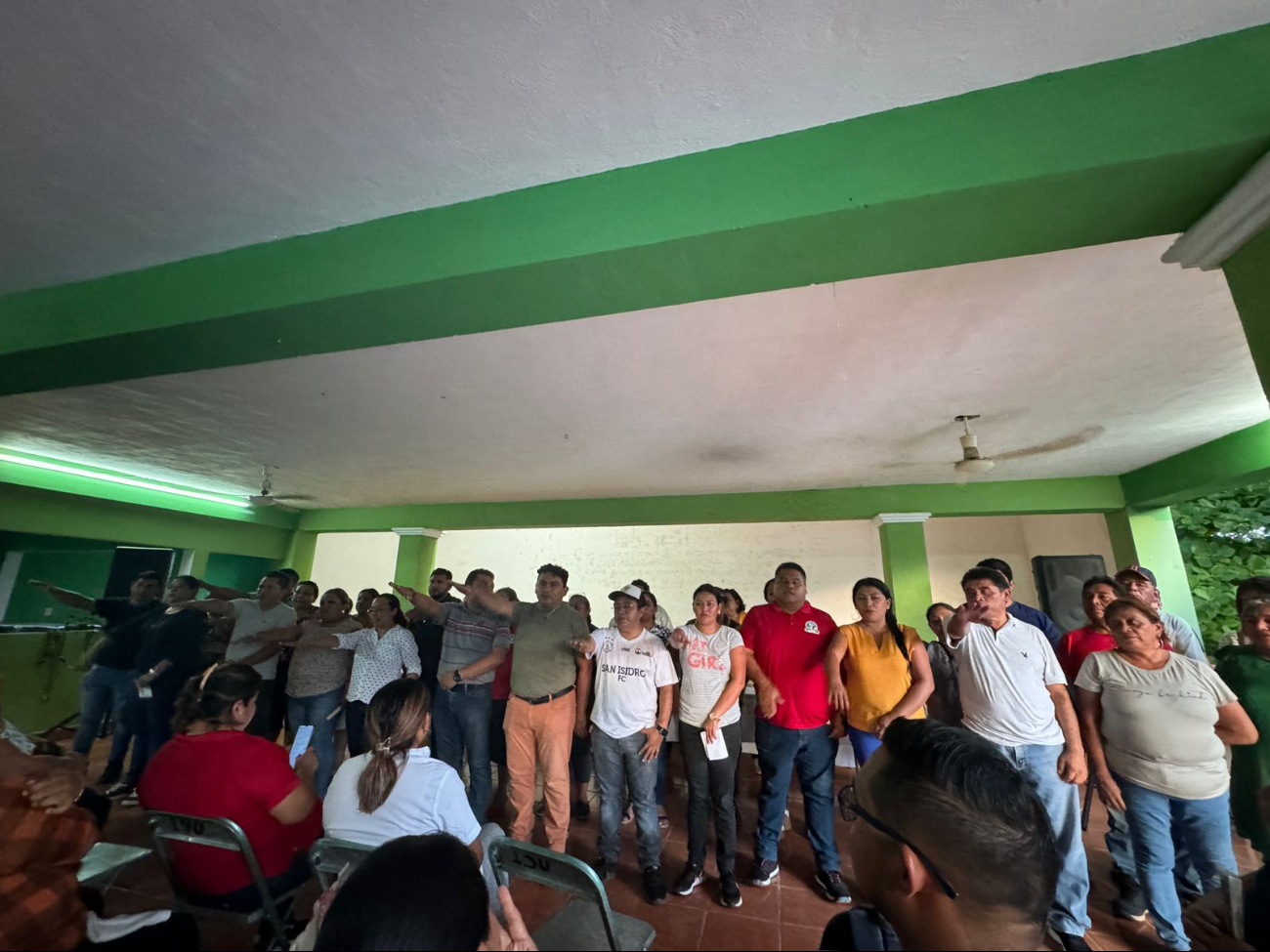 La elección se realizó el 2 de septiembre en el local sindical de la colonia Campo de Aviación La elección se realizó el 2 de septiembre en el local sindical de la colonia Campo de Aviación