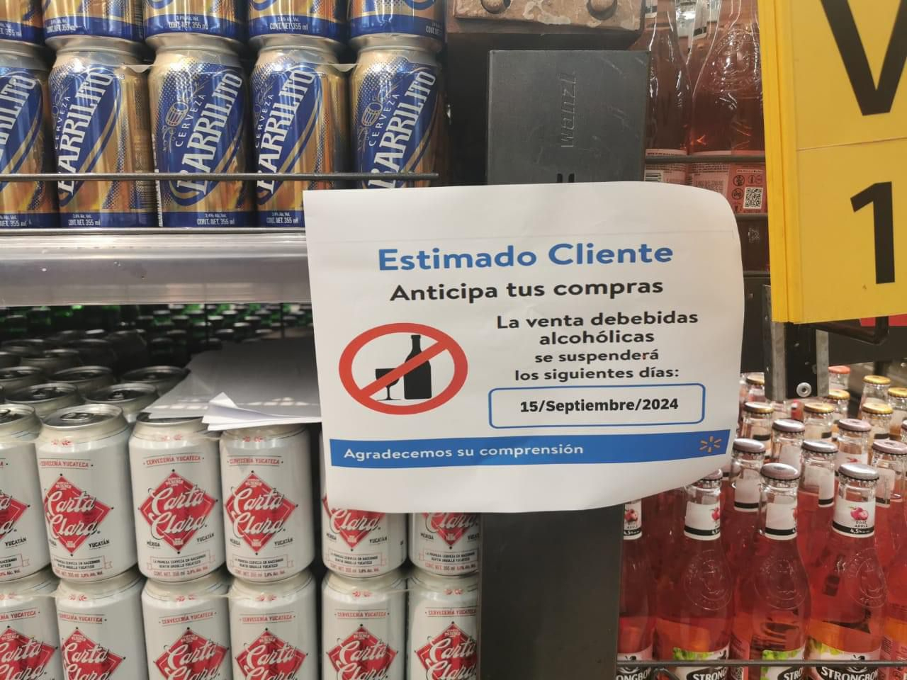 La Ley Seca fue un acuerdo interno para acelerar la venta de bebidas alcohólicas