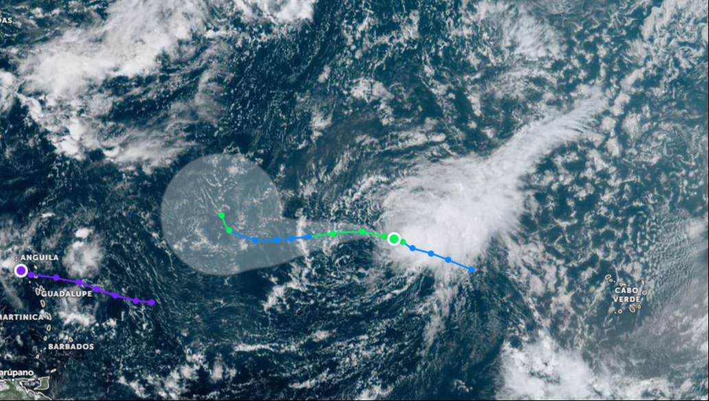     ¿Tormenta Tropical ‘Gordon’ impactará a      Campeche?    
