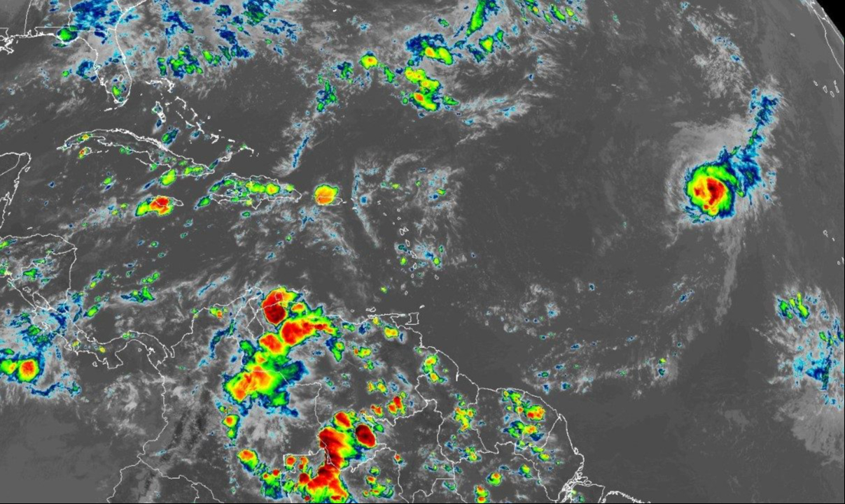 Las autoridades aseguran que no hay alertamientos para Campeche debido a la trayectoria actual de la tormenta Las autoridades aseguran que no hay alertamientos para Campeche debido a la trayectoria actual de la tormenta