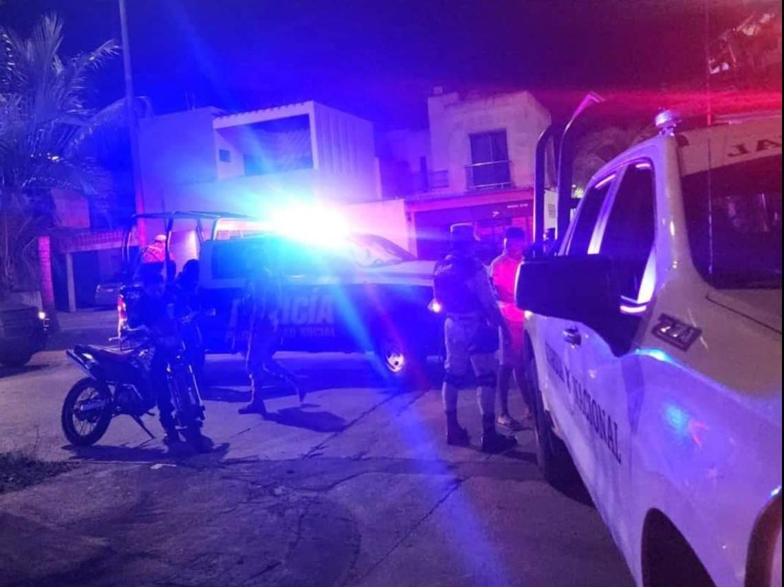 Las autoridades desarrollan un operativo en Cozumel Las autoridades desarrollan un operativo en Cozumel