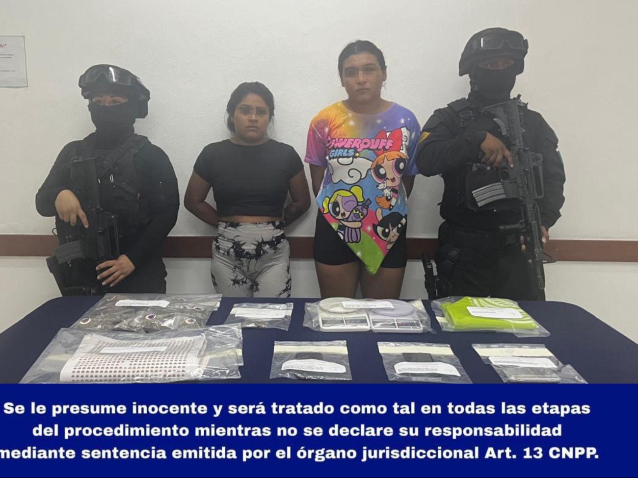 Les retiraron 34 bolsas transparentes Les retiraron 34 bolsas transparentes