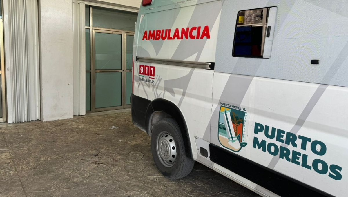 Hombre baleado en Puerto Morelos ingresa al hospital en Cancún