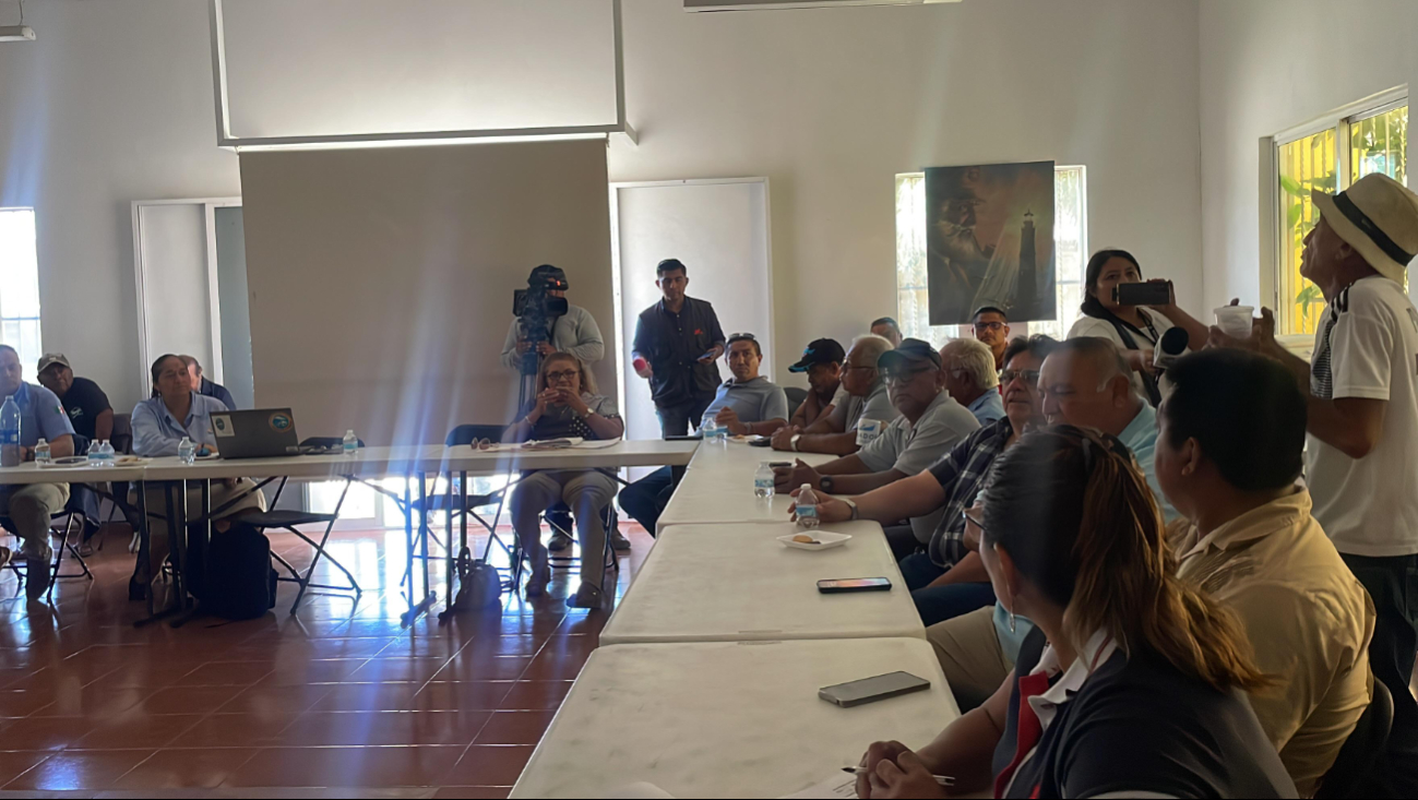 Pescadores cuestionaron la función del área natural protegida Pescadores cuestionaron la función del área natural protegida
