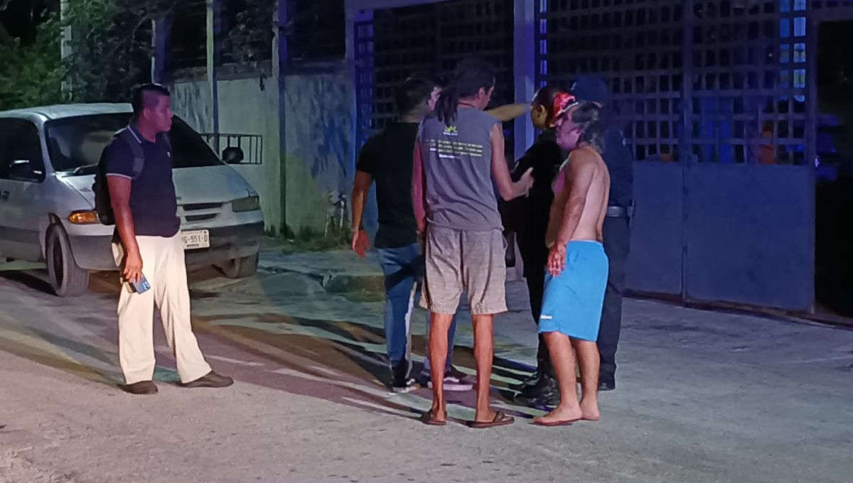 Por esta razón ocurrió la discusión vecinal en Cancún Por esta razón ocurrió la discusión vecinal en Cancún