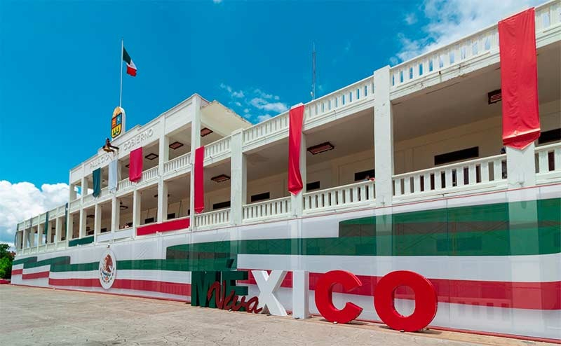 Reforzarán la seguridad para el  Grito de Independencia en Chetumal