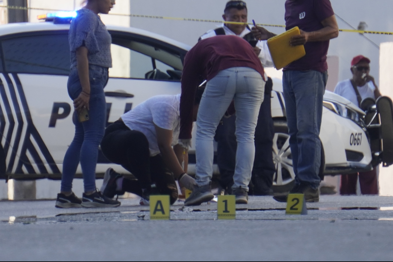 Se encontraron cinco casquillos en el lugar, pero no hay detalles sobre heridos o detenidos Se encontraron cinco casquillos en el lugar, pero no hay detalles sobre heridos o detenidos