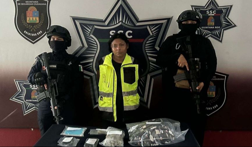 Por presunta venta de droga, detienen a Silvia "N" en Isla Mujeres   