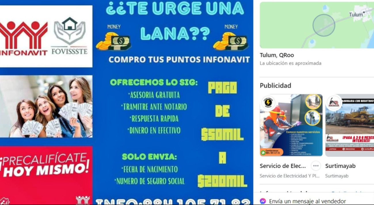 Sospechan que “Eco Aldeas Tulum” esté involucrado en fraude por venta de puntos Infonavit