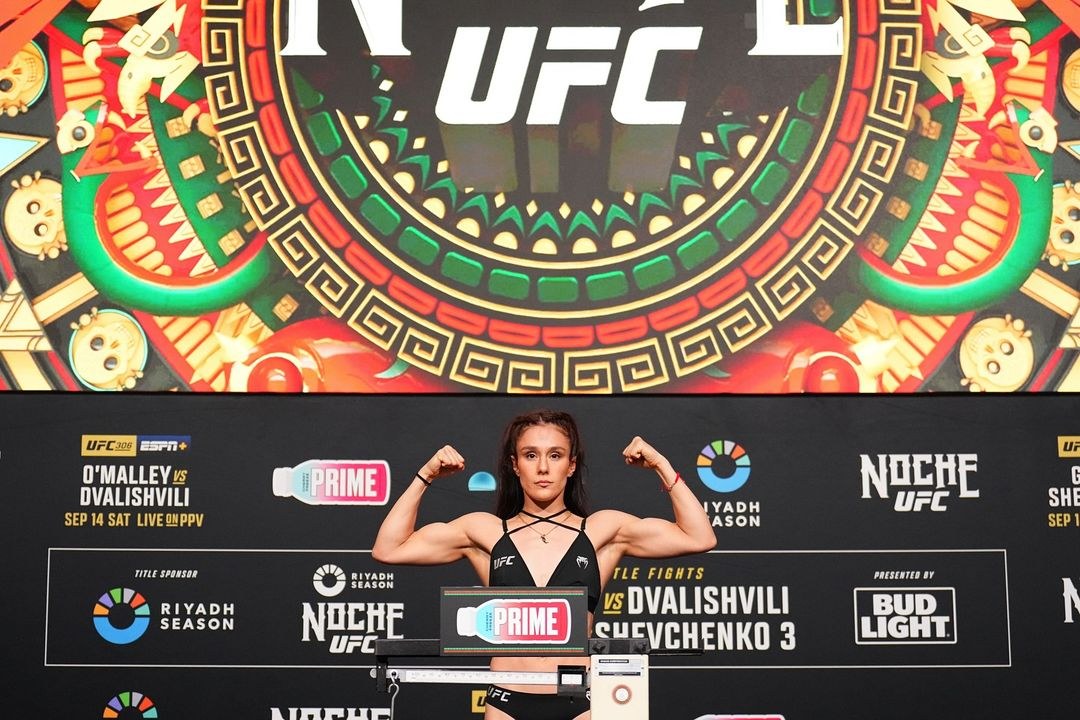 UFC 306 en vivo: Sigue en directo la pelea de Alexa Grasso desde la Esfera de Las Vegas 