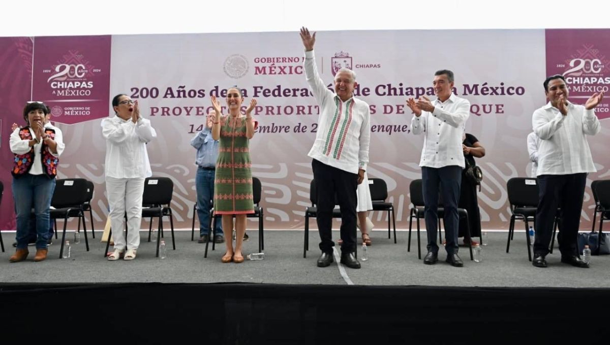 AMLO en Chiapas AMLO en Chiapas
