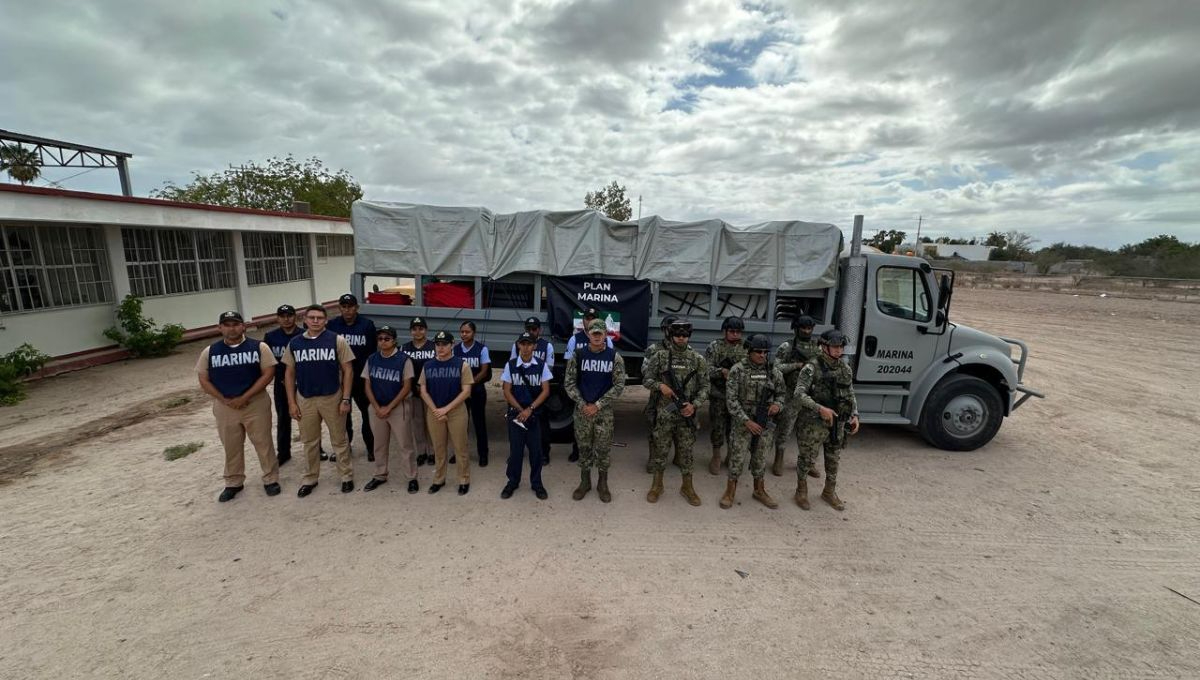 Elementos de la Secretaría de Marina se alistan para apoyar a la población ante la llegada de la Tormenta Tropical Ileana Elementos de la Secretaría de Marina se alistan para apoyar a la población ante la llegada de la Tormenta Tropical Ileana