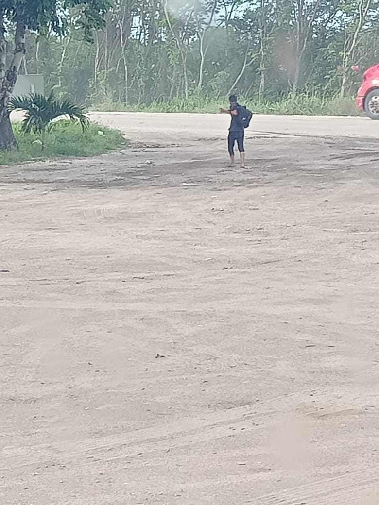 Había sido reportado como desaparecido tras bajar de un autobús en Escárcega Había sido reportado como desaparecido tras bajar de un autobús en Escárcega