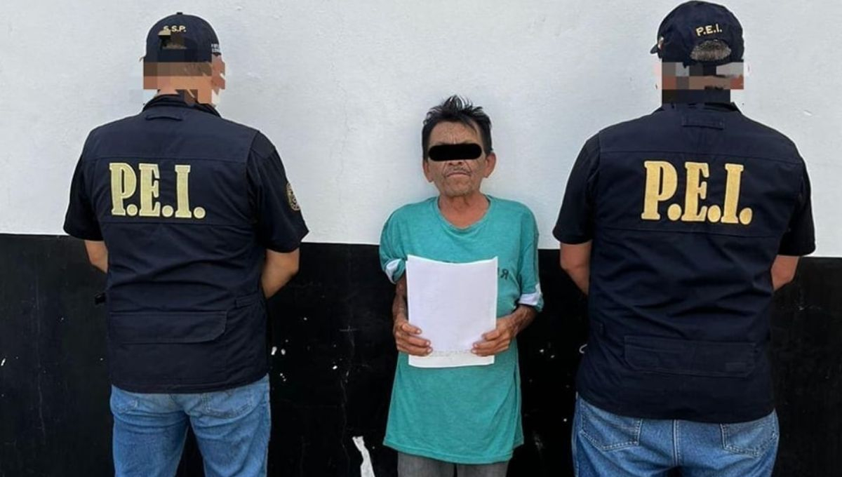 Hombre es detenido en Yucatán por asesinar a una mujer de 72 años de edad Hombre es detenido en Yucatán por asesinar a una mujer de 72 años de edad