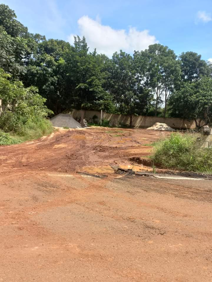 La calle fue recientemente construida con concreto hidráulico tras años de peticiones de los pobladores La calle fue recientemente construida con concreto hidráulico tras años de peticiones de los pobladores