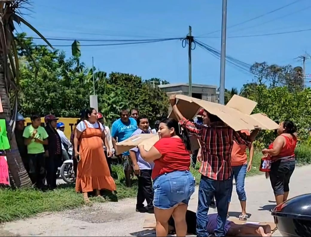 La mujer sufrió heridas graves y fue trasladada al hospital de Especialidades en Campeche La mujer sufrió heridas graves y fue trasladada al hospital de Especialidades en Campeche