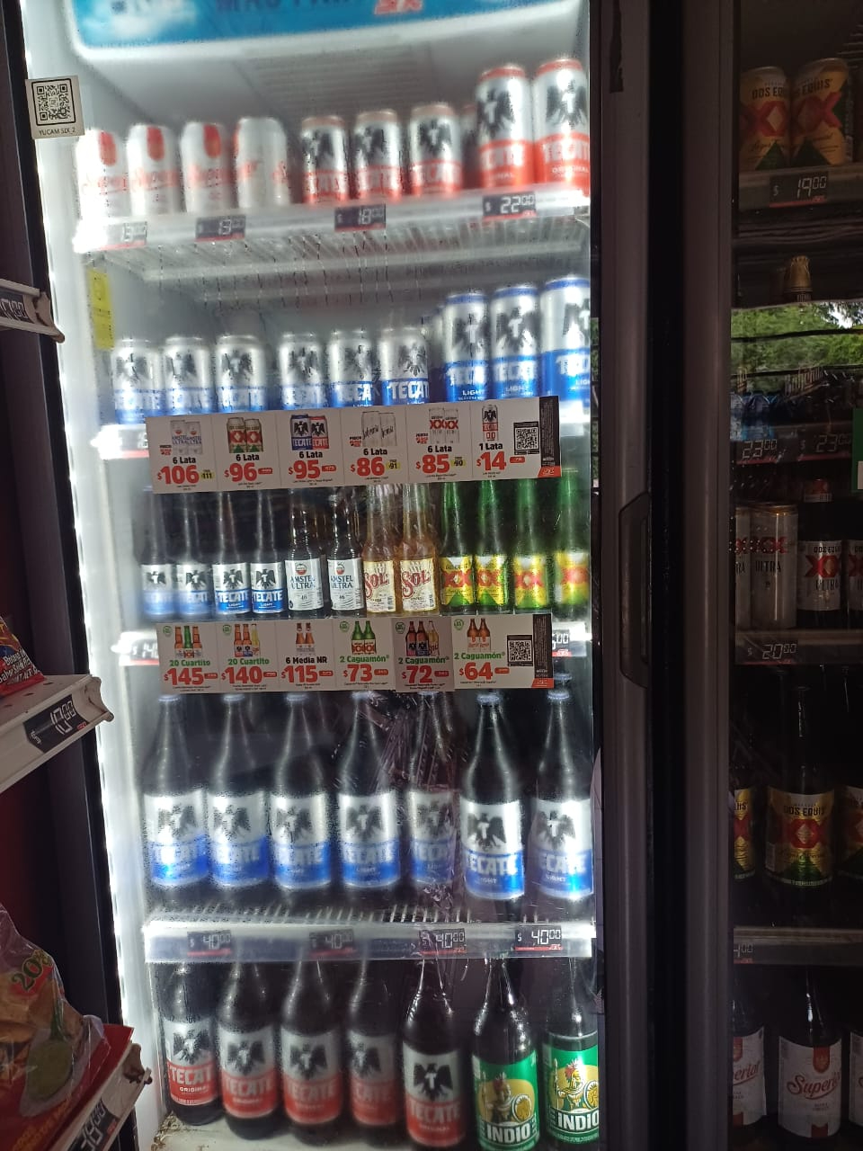 Los precios de los productos se mantendrán sin cambios y habrá promociones, siendo la cerveza Tecate Light la más vendida Los precios de los productos se mantendrán sin cambios y habrá promociones, siendo la cerveza Tecate Light la más vendida