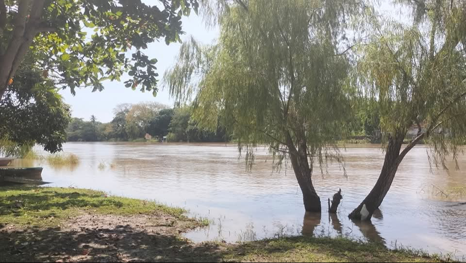 Monitoreo constante del Río Palizada ante posible desborde Monitoreo constante del Río Palizada ante posible desborde
